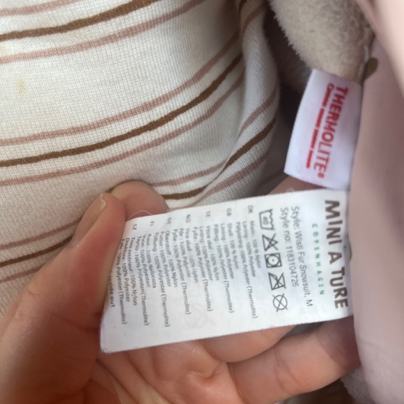 Snowsuit "MINI A TURE" - Picture 8 of 8